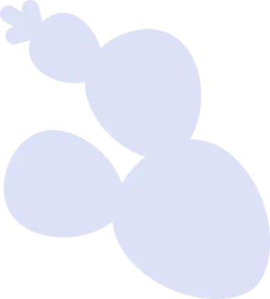Background Image, Cactus Blue